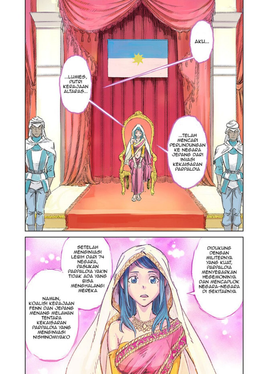 Nihonkoku Shoukan Chapter 36 Gambar 2